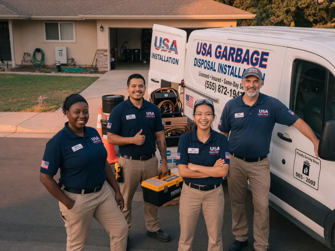Garbage Disposal Replacement company in Marshfield, VT